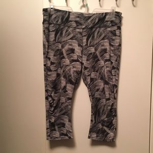 Gray Danskin Capris
